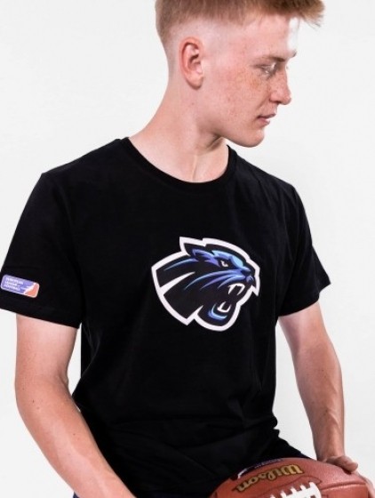 EuropeanLeagueOfFootballt-shirtWroclawPanthersIconicinzwart