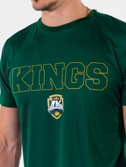 EuropeanLeagueOfFootballt-shirtLeipzigKingsOn-FieldPerformanceingroen