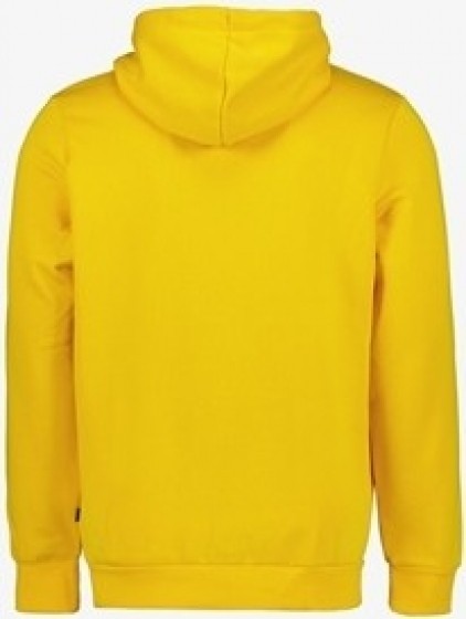 PumaEssentialsBigLogoherenhoodiegeel