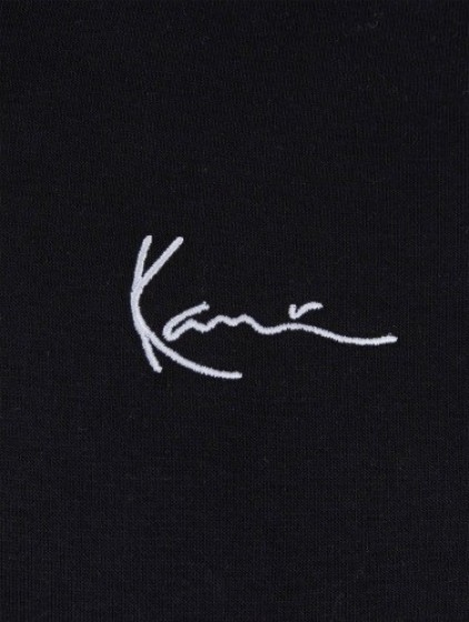 KarlKaniSweatvestChestSignatureEssentialinzwart