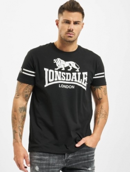 LonsdaleLondont-shirtAldeburghinzwart