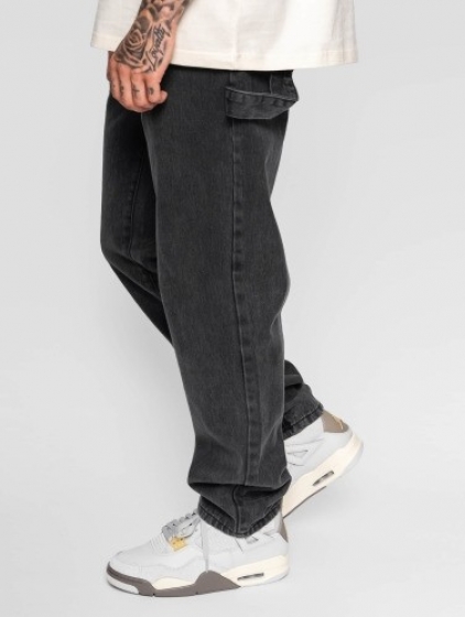 DropsizeStraightfitjeansStraightFitingrijs