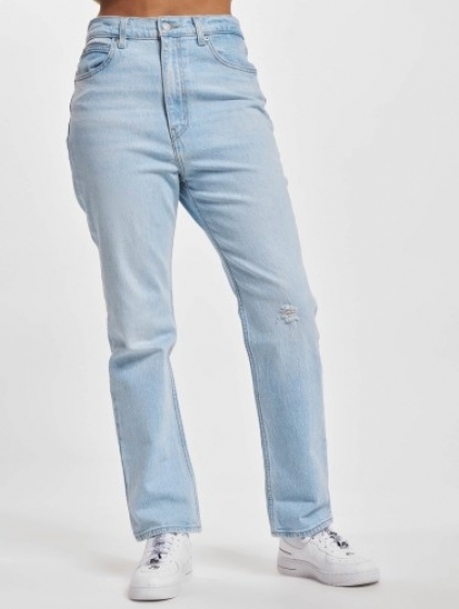 LevisStraightfitjeans70sHighinblauw