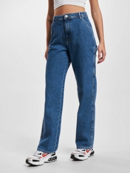 OnlyStraightfitjeansCarpenterDOT507inblauw