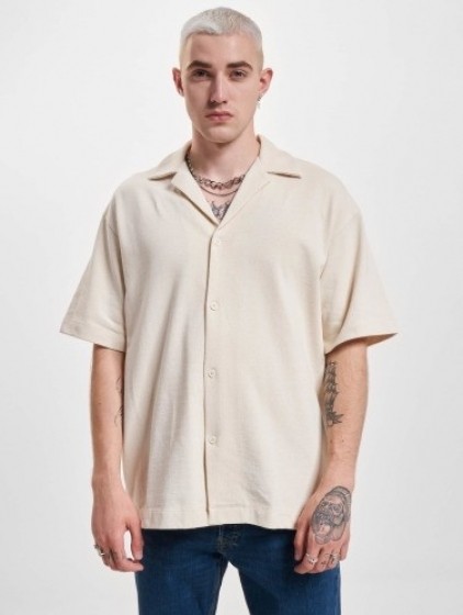 JackJonesoverhemdMarinaRecResortRelaxeinbeige