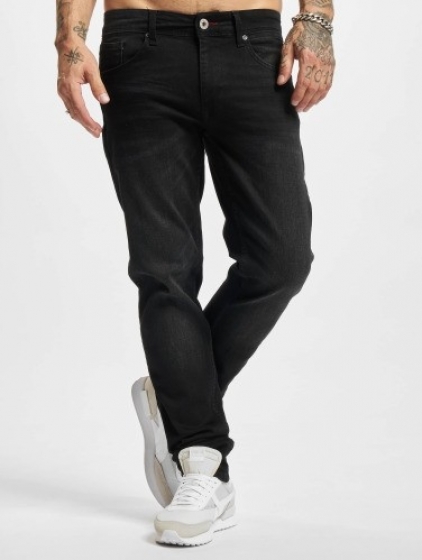 PetrolIndustriesStraightfitjeansDenimTaperedRegularStraightFitinzwart