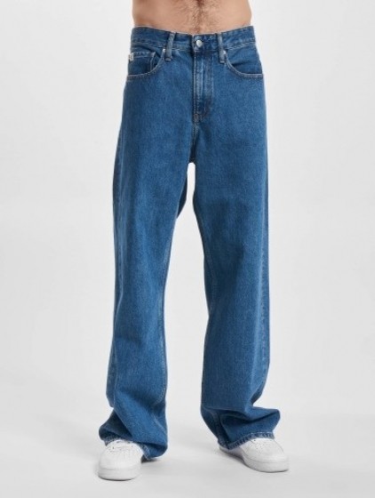 CalvinKleinJeansLoosefitjeansJeans90sLooseFitinblauw