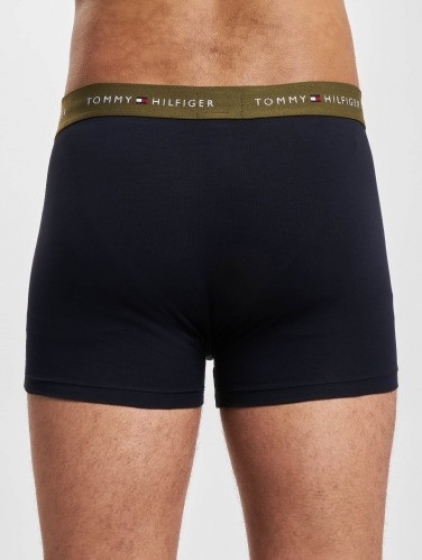 TommyHilfigerboxershorts3PackWoveninblauw