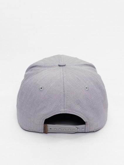 Djinns6PSBLinen2015SnapbackCapsVrouwenopkleurgrijsMaatADJUSTABLE