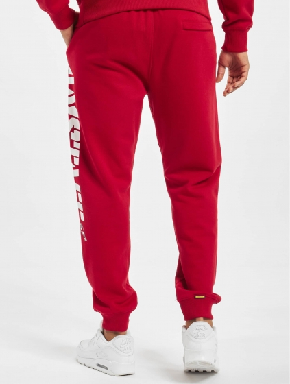 AmstaffLogo20SweatPantsMannenopkleurroodMaatXL