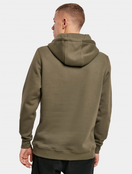BuildYourBrandHeavyHoodyMannenopkleurolijfMaat2XL