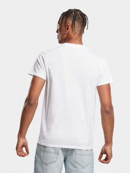 BuildYourBrandMerchT-ShirtMannenopkleurwitMaatL