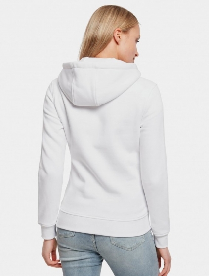 BuildYourBrandLadiesHeavyHoodyVrouwenopkleurwitMaat4XL