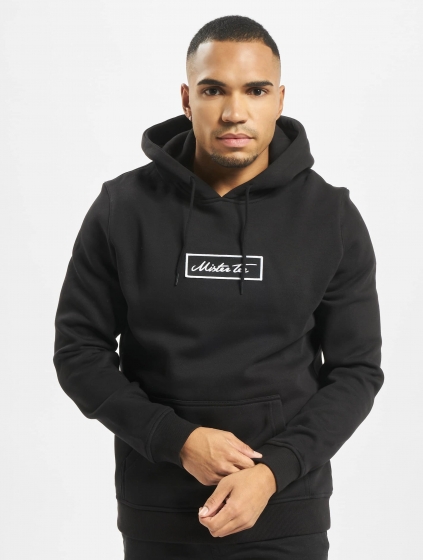 MisterTeeLaFamiliaHoodyMannenopkleurzwartMaatS