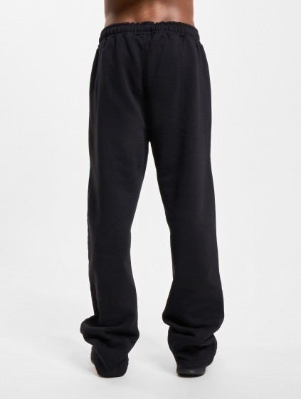 PEGADORPegadorLogoWideSweatPantsMannenopkleurzwartMaat2XL