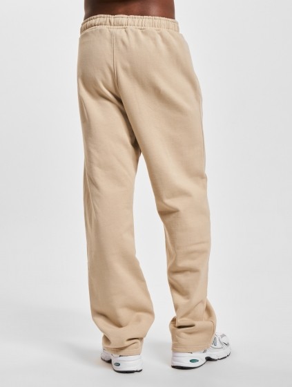 PEGADORPegadorLogoWideSweatPantsMannenopkleurbeigeMaat2XL