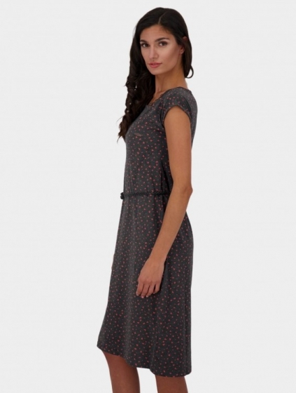 AlifeKickinMelliDressVrouwenopkleurgrijsMaatXS