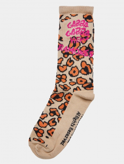 MerchcodeRamonesLeoSocks2-PackMannenopkleurkleurrijkMaat4750