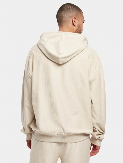 UrbanClassicsRibTerryBoxyHoodyMannenopkleurkakiMaat3XL