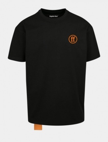 ForgottenFacest-shirtOnna-MushaOversizedinzwart