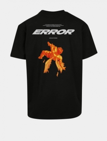 MisterTeeUpscalet-shirtErrorOversizeinzwart