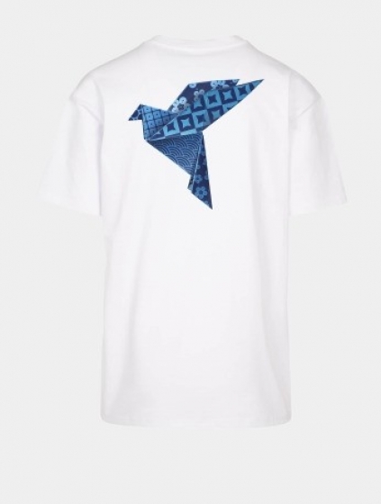 MisterTeeUpscalet-shirtPaperbirdOversizeinwit