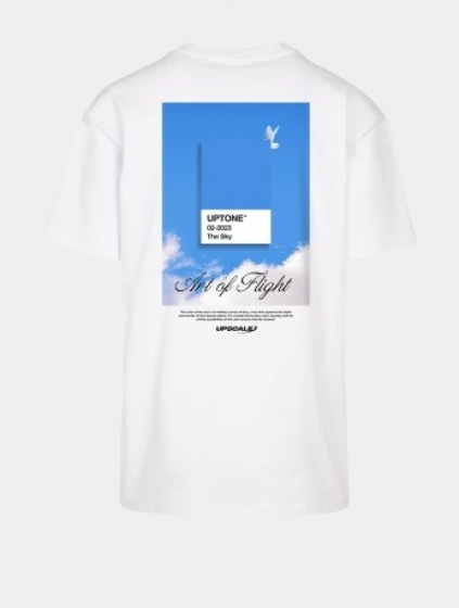 MisterTeeUpscalet-shirtUptoneOversizeinwit