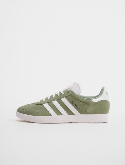 adidasOriginalsGazelleSneakersVrouwenopkleurgroenMaat4113