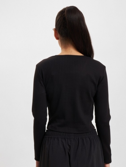 PumaClassicsRibbedStrickjackenVrouwenopkleurzwartMaatXS