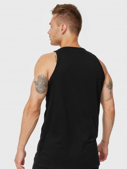 LonsdaleLondonDoltonT-ShirtMannenopkleurzwartMaatS