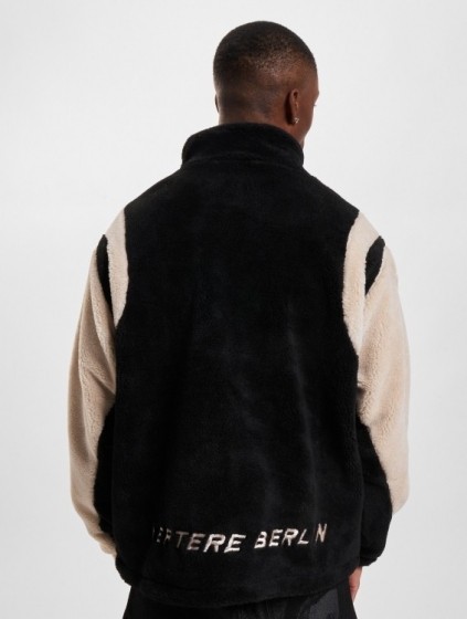 VertereBerlinMotionSherpaJacketUnisexopkleurzwartMaatM