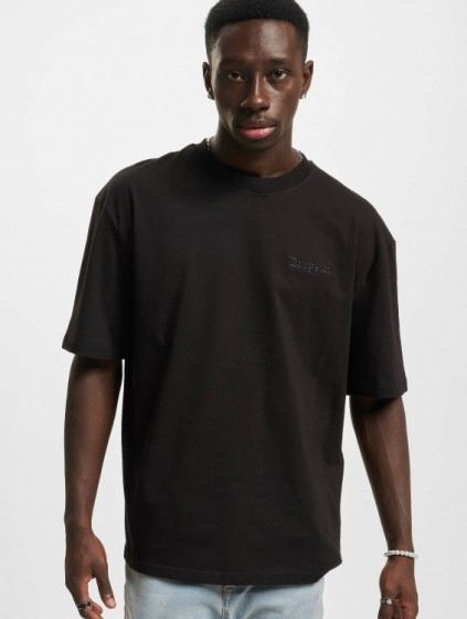 DropsizeHeavyOversizeMoonDesignT-ShirtMannenopkleurzwartMaatL