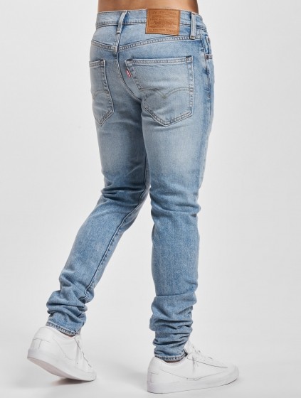 LevisLevisSkinnyTaperJeansMannenopkleurblauwMaatW29L32