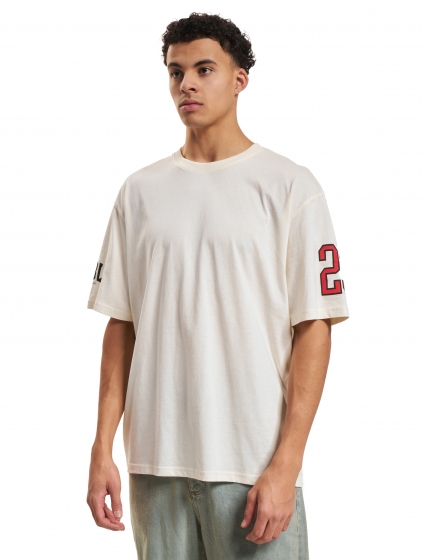 RedefinedRebelT-ShirtMannenopkleurbeigeMaatXL