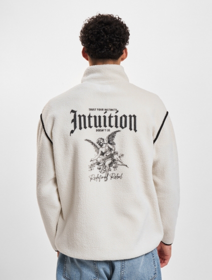 RedefinedRebelGregorySweatZipHoodyMannenopkleurbeigeMaat2XL