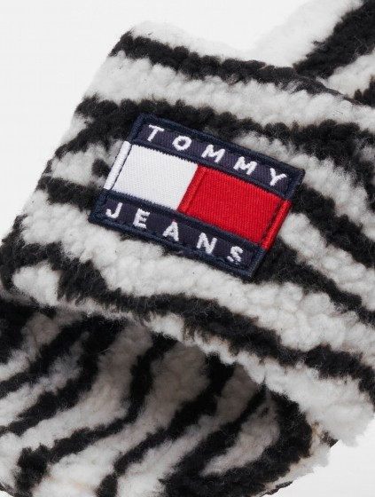 TommyJeansGizmoBadeschuheVrouwenopkleurzwartMaat36