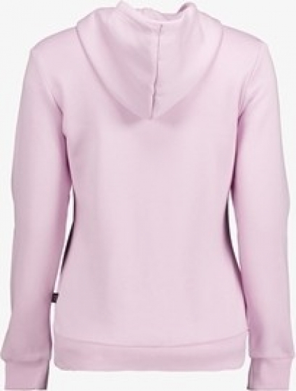 PumaEssentialsLogodameshoodielichtroze