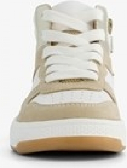 TwoDaylerenmeisjessneakersbeigegoud