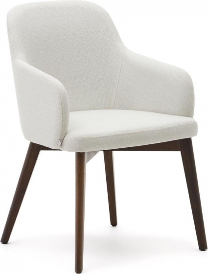 KaveHomeEetkamerstoelNelidaWalnoot-Beige