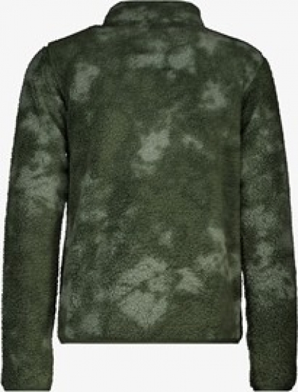 MountainPeakjongensfleecevestcamouflageprint