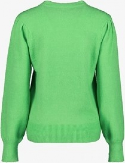 TwoDaygebreidedamestruifelgroen