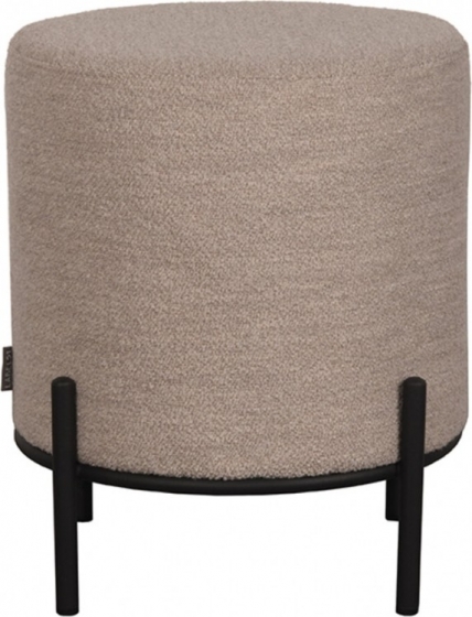 LABEL51HockerTroyBoucl41cm-Naturel-Rond