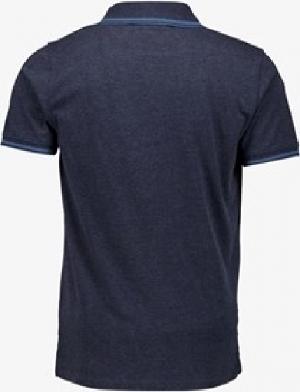 Unsignedherenpolodonkerblauw