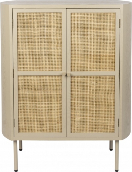 ZILTOpbergkastMejaRattan100x80cm-Beige