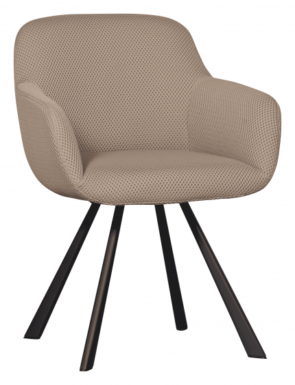 WOOODExclusiveEetkamerstoelJunoMesh-Naturel