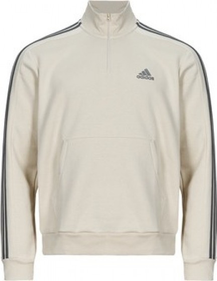 SweateradidasEssentialsFleece3-Stripes14-ZipSweatshirt