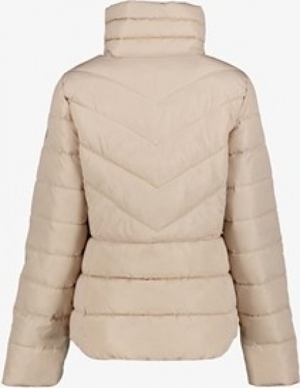 TwoDaygewatteerdedameswinterjasbeige