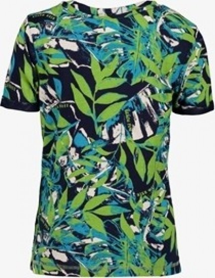 UnsignedjongensT-shirtmetbladerenprint
