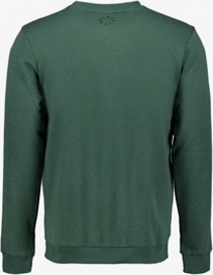 Unsignedherensweatergroen