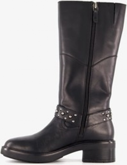 Harperhogedamesbikerbootszwart